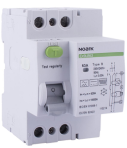 NOARK RCCB Residual Current Circuit Breaker
