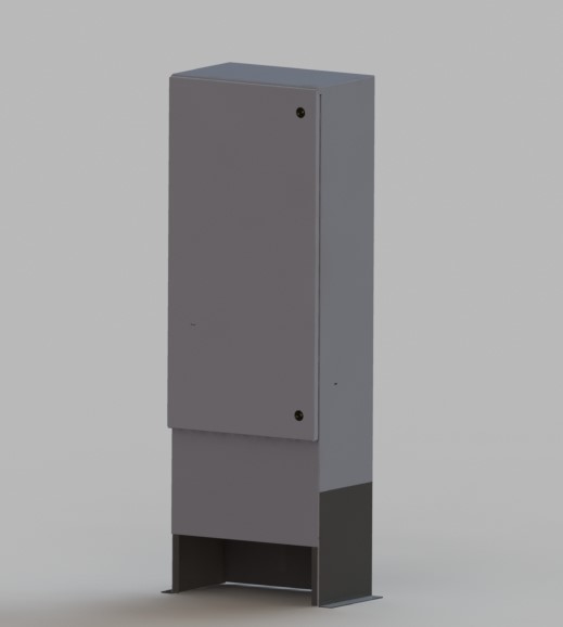 RFE Telecom Cabinet - Three/Single Phase Metered