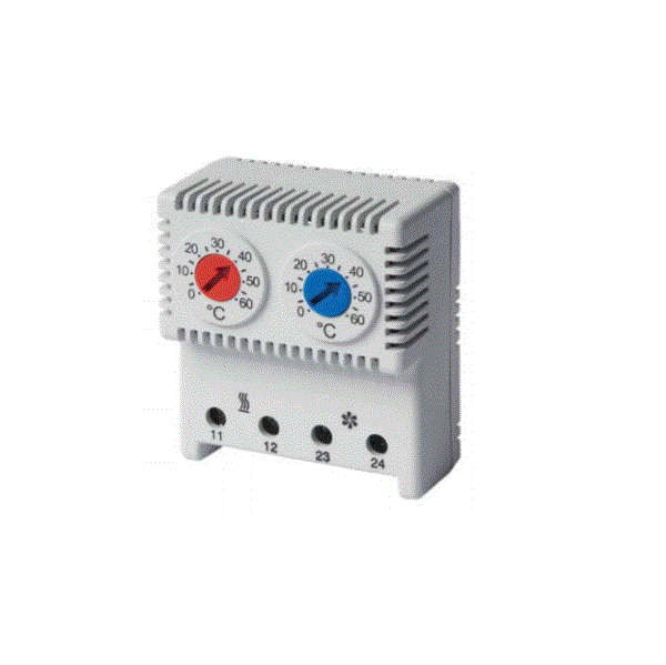 Panel Control Double Thermostats