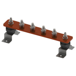 nVent Equipotential Earth Bar 10mm Bolts