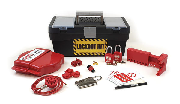Starter Industrial Lockout Kit
