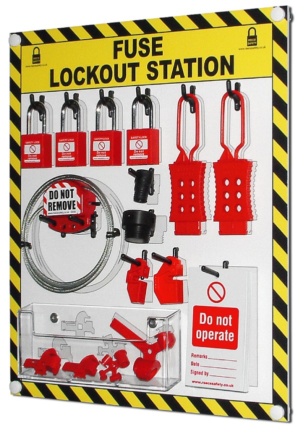 LSE308FS Fuse Lockout Station