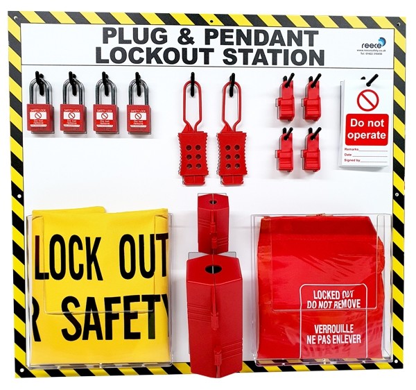 LSE314FS Plug and Pendant Lockout Station
