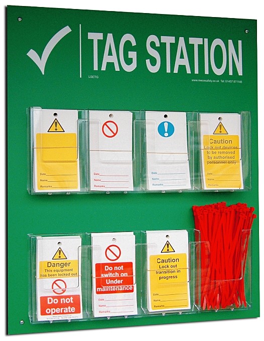 LSETG Tag Station