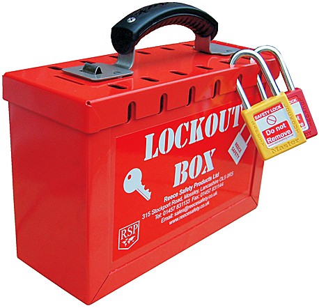 MLB12 Group Lockout Box