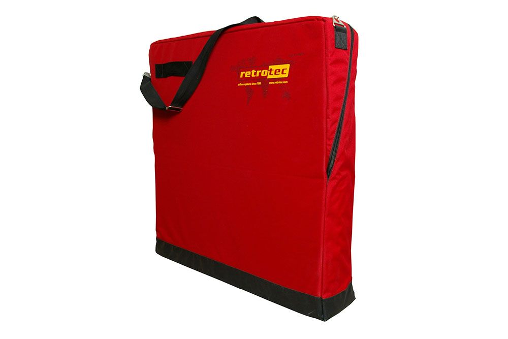 Retrotec 5120 Hard Panel Blower Door System - Image 4