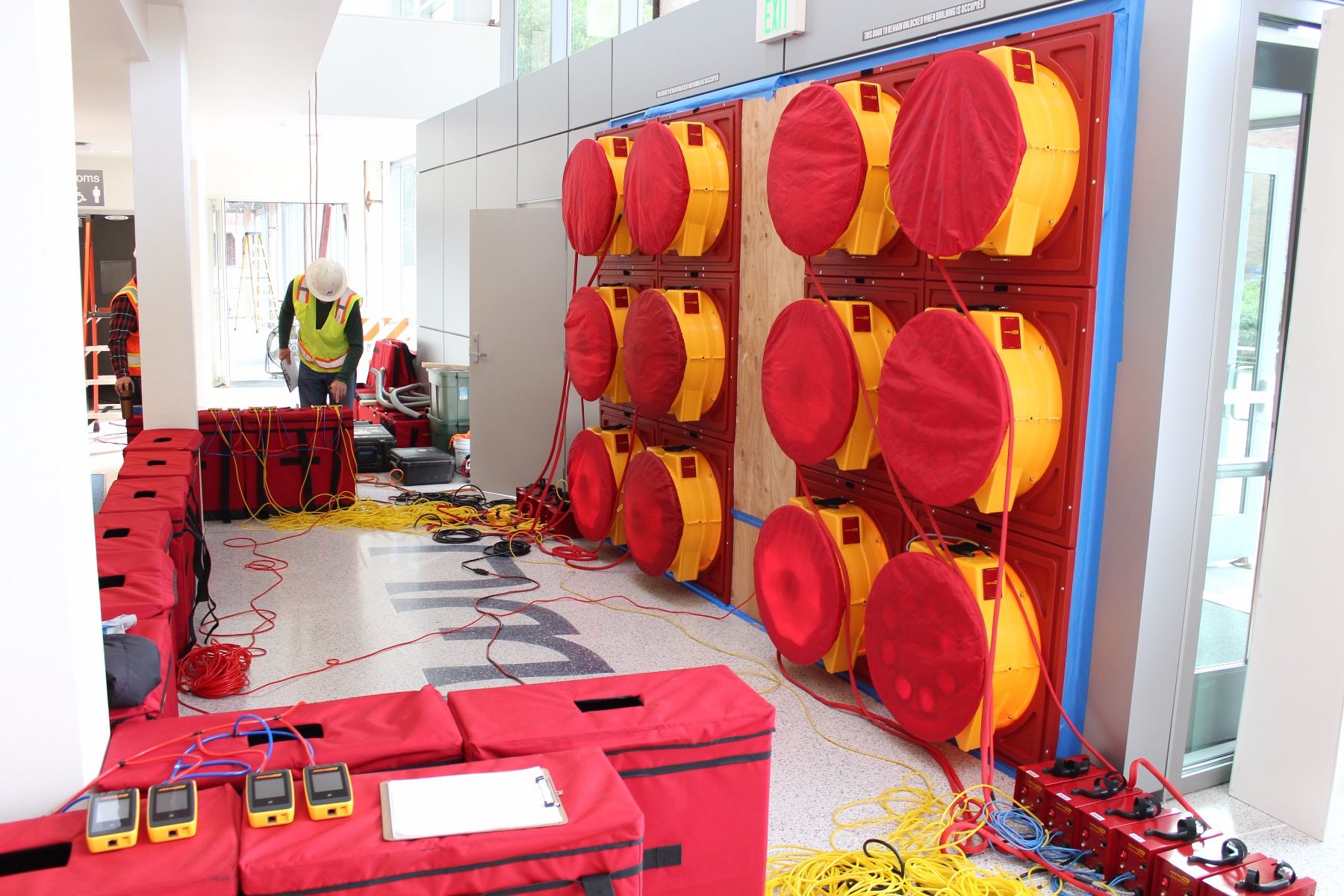 Retrotec 6340 - Stacking Panel System - RFE